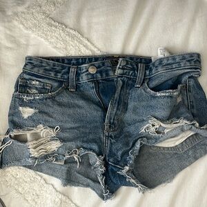 Abercrombie Jean shorts
